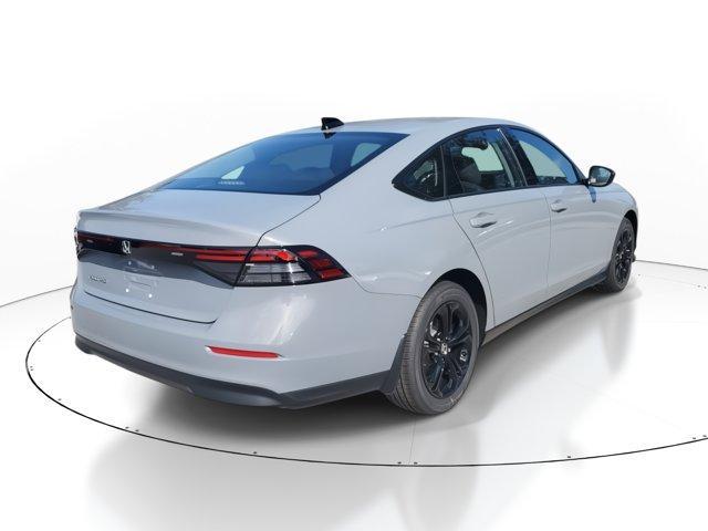 new 2025 Honda Accord car