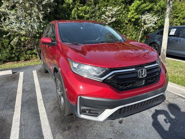 used 2021 Honda CR-V car, priced at $27,995