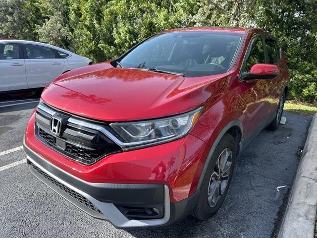 used 2021 Honda CR-V car, priced at $27,995