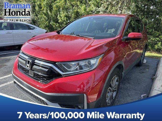 used 2021 Honda CR-V car, priced at $27,995