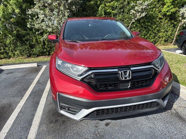 used 2021 Honda CR-V car, priced at $27,995