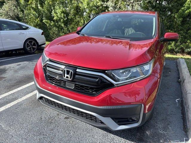 used 2021 Honda CR-V car, priced at $27,995