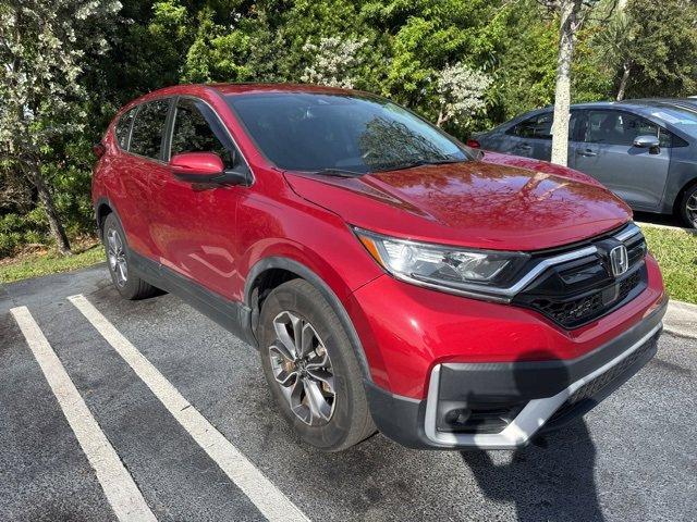 used 2021 Honda CR-V car, priced at $27,995