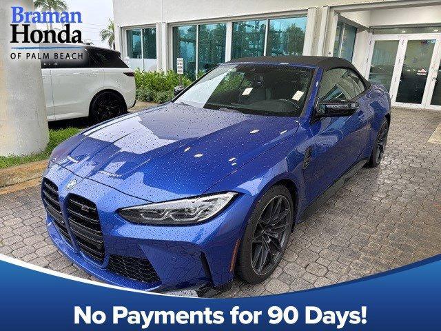 used 2022 BMW M4 car, priced at $71,990