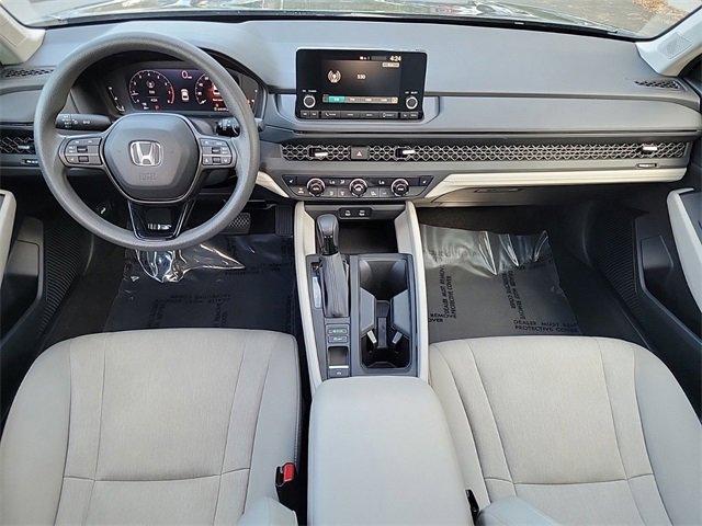 used 2023 Honda Accord car, priced at $26,842