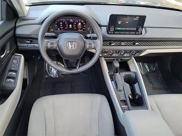 used 2023 Honda Accord car, priced at $26,842