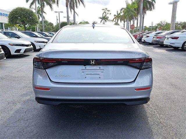used 2023 Honda Accord car, priced at $25,900