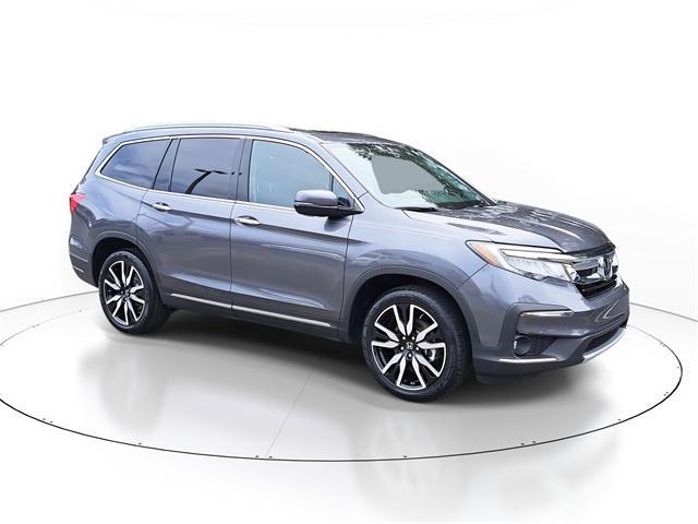 used 2021 Honda Pilot car, priced at $29,900