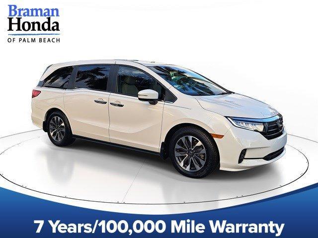 used 2023 Honda Odyssey car