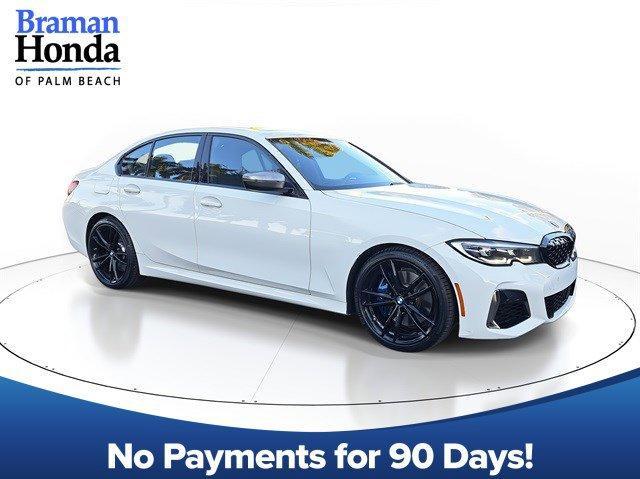 used 2020 BMW M340 car, priced at $35,900