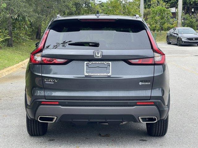 new 2025 Honda CR-V Hybrid car, priced at $39,045