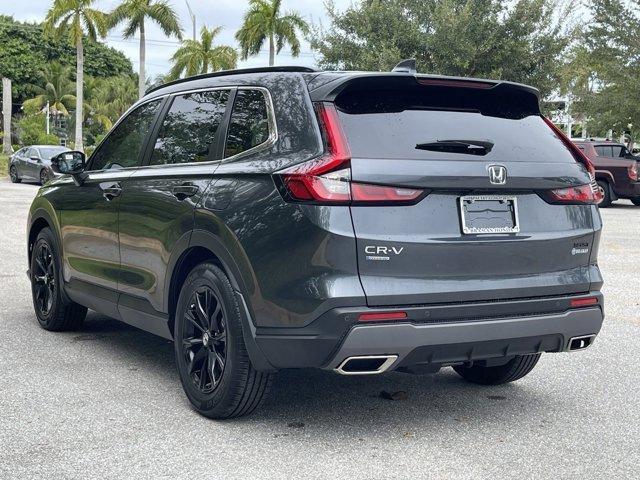 new 2025 Honda CR-V Hybrid car, priced at $39,045