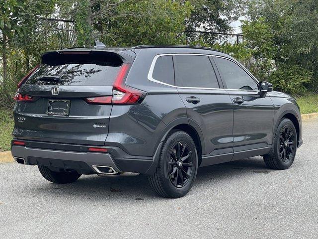 new 2025 Honda CR-V Hybrid car, priced at $39,045