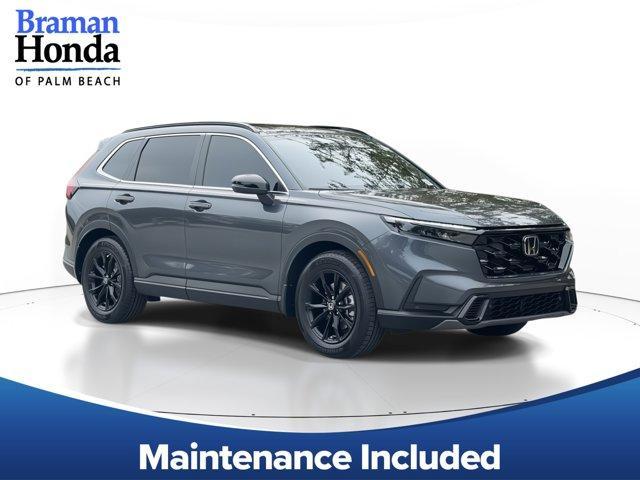 new 2025 Honda CR-V Hybrid car, priced at $39,045
