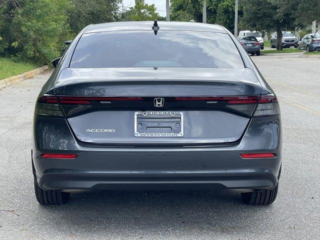 new 2024 Honda Accord car, priced at $31,005