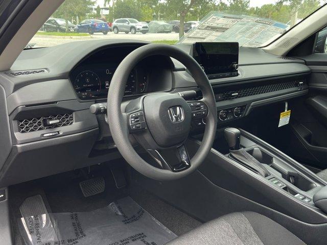 new 2024 Honda Accord car, priced at $31,005