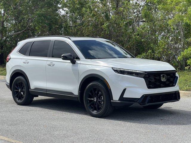 new 2025 Honda CR-V Hybrid car, priced at $39,155