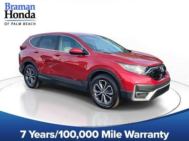 used 2020 Honda CR-V car, priced at $26,947