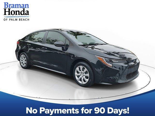 used 2022 Toyota Corolla car, priced at $20,985