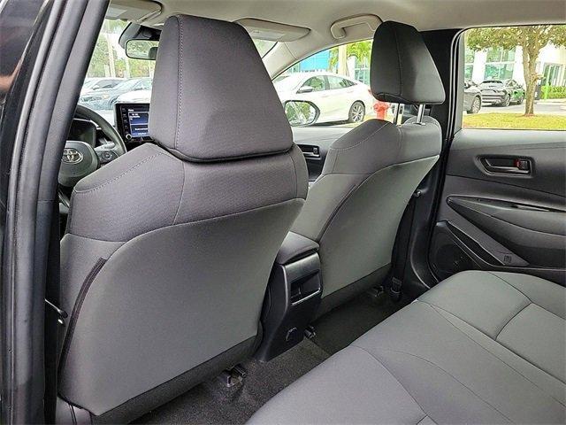 used 2022 Toyota Corolla car, priced at $20,985