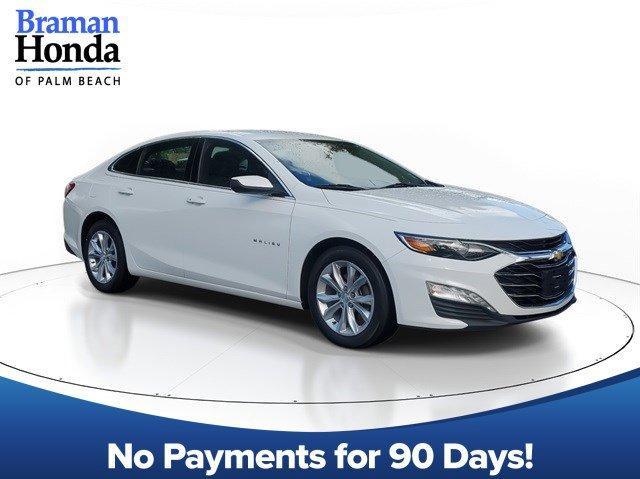 used 2019 Chevrolet Malibu car, priced at $19,888