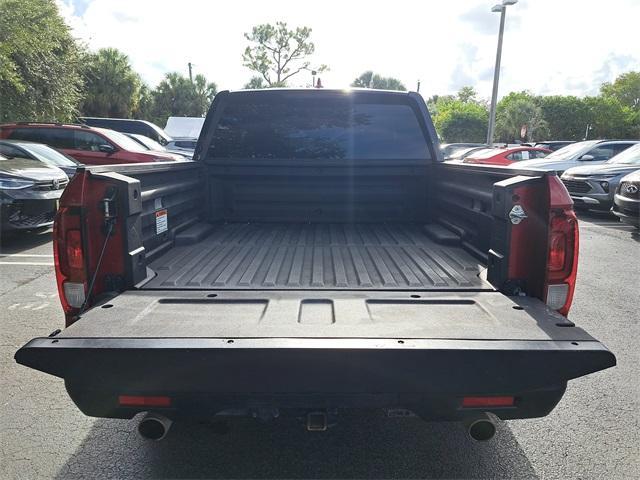 used 2021 Honda Ridgeline car, priced at $27,900