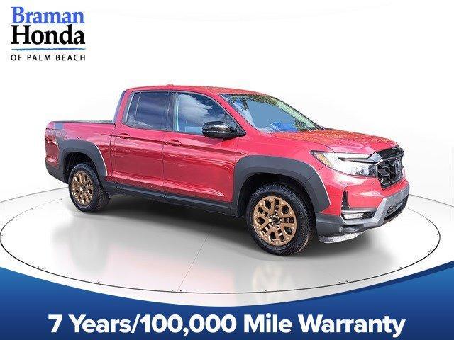 used 2021 Honda Ridgeline car, priced at $28,890