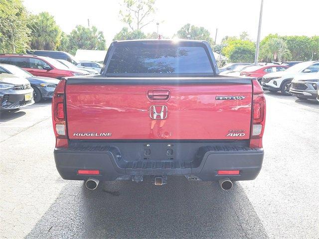 used 2021 Honda Ridgeline car, priced at $28,890