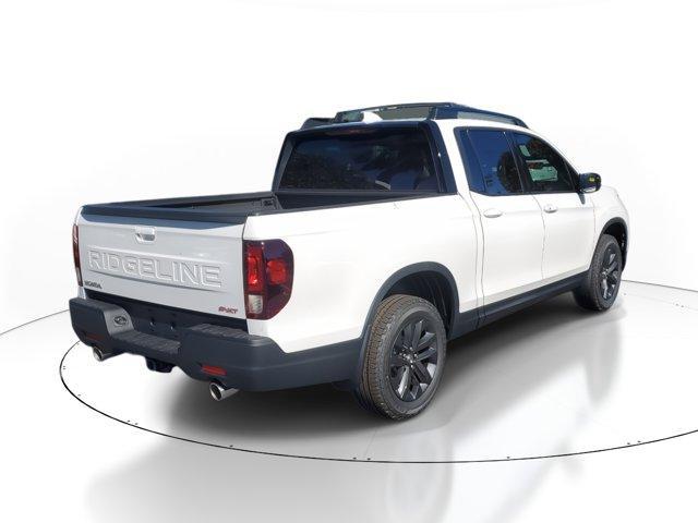 new 2025 Honda Ridgeline car, priced at $42,800