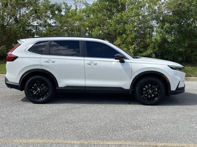 new 2025 Honda CR-V Hybrid car, priced at $40,655