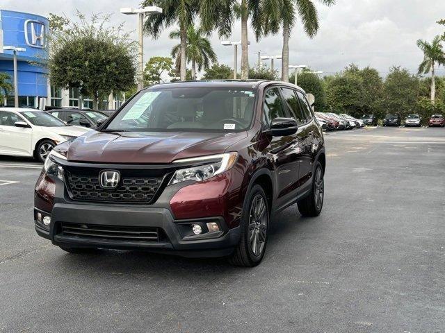 used 2021 Honda Passport car, priced at $27,299