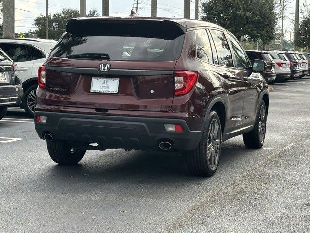 used 2021 Honda Passport car, priced at $27,299