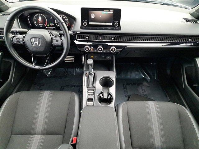 used 2024 Honda Civic car, priced at $24,900