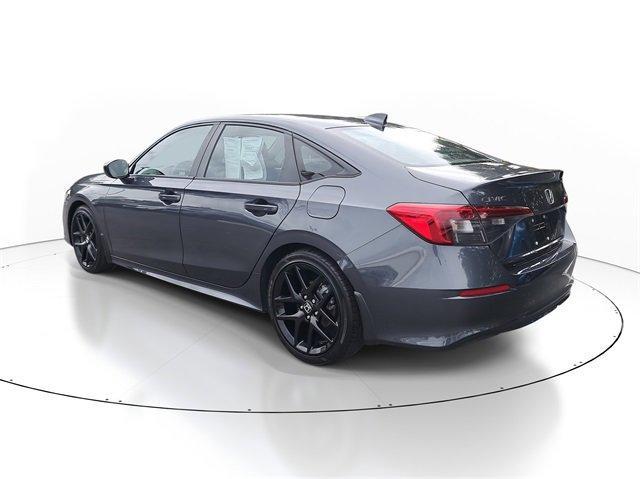 used 2024 Honda Civic car, priced at $24,900