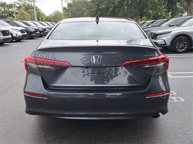 used 2024 Honda Civic car, priced at $24,900