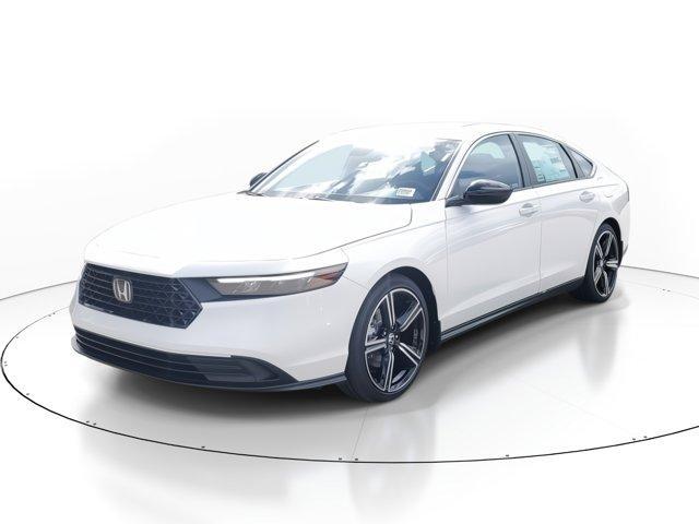 new 2025 Honda Accord Hybrid car, priced at $35,205