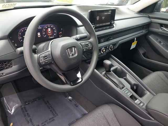 new 2025 Honda Accord car, priced at $29,490