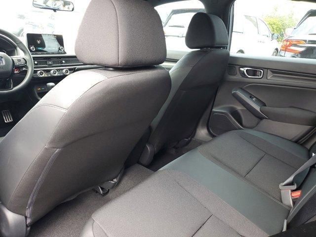 new 2025 Honda Civic car, priced at $29,055