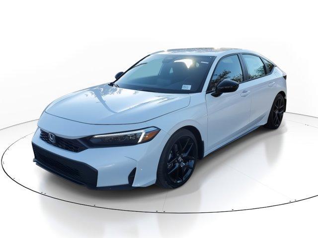 new 2025 Honda Civic car, priced at $29,055