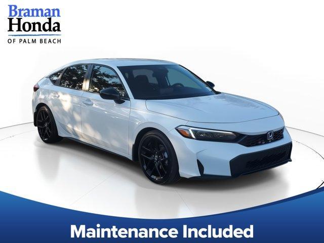 new 2025 Honda Civic car, priced at $29,055