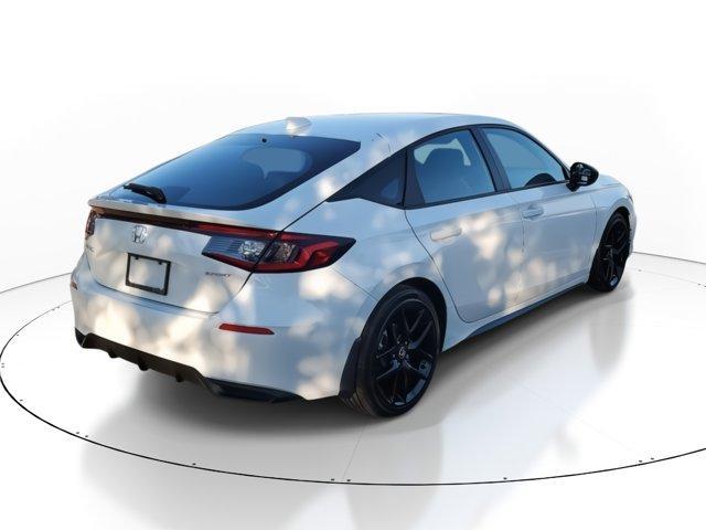 new 2025 Honda Civic car, priced at $29,055