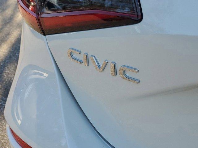 new 2025 Honda Civic car, priced at $29,055