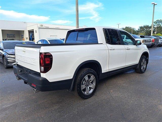 used 2025 Honda Ridgeline car, priced at $37,910