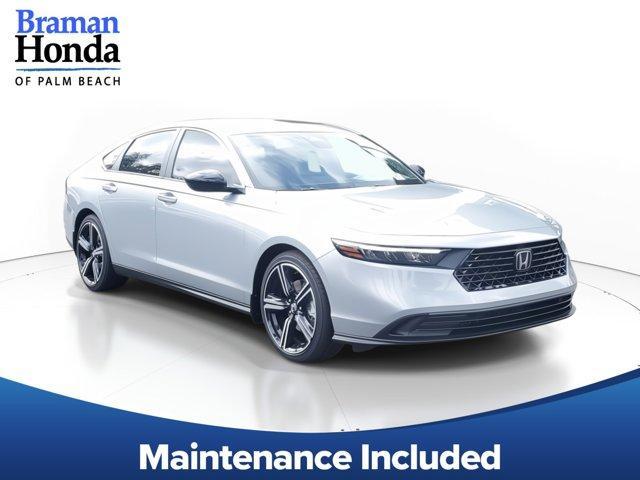 new 2025 Honda Accord Hybrid car, priced at $34,750