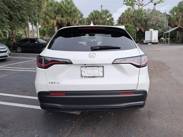 new 2026 Honda HR-V car, priced at $28,105