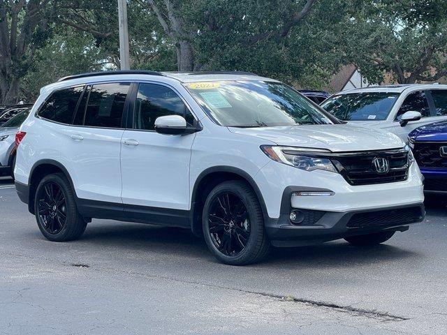 used 2021 Honda Pilot car, priced at $28,890