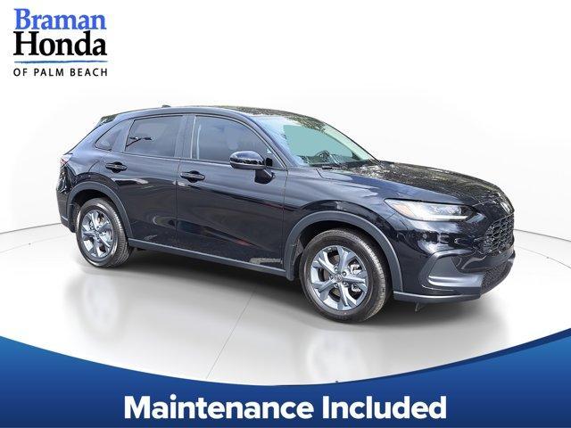 new 2026 Honda HR-V car, priced at $27,595
