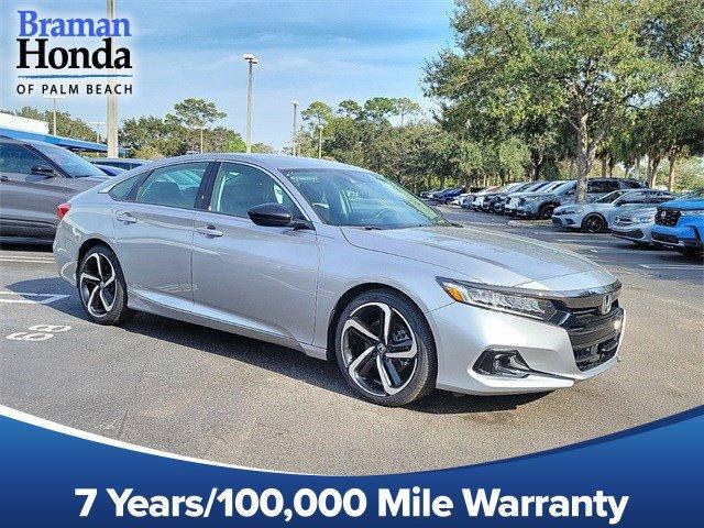 used 2022 Honda Accord car, priced at $24,993