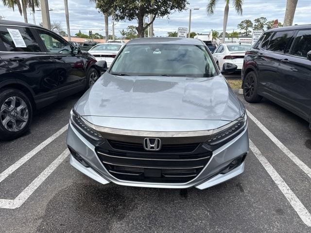 used 2022 Honda Accord car, priced at $26,529