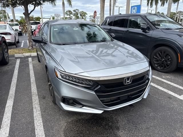 used 2022 Honda Accord car, priced at $26,529